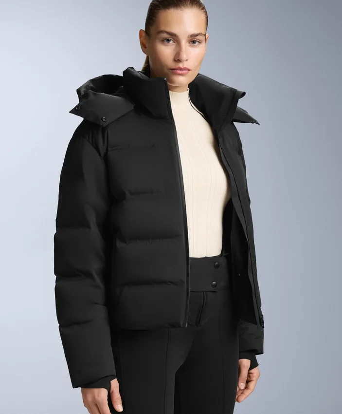 Giacca Minardi Piume Ski idrorepellente 80% piumino e 20% piume Giacca Minardi Piume Ski idrorepellente 80% piumino e 20% piume