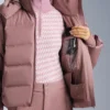 Giacca Minardi Piume Ski idrorepellente 80% piumino e 20% piume Giacca Minardi Piume Ski idrorepellente 80% piumino e 20% piume