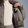 Giacca Minardi Piume Ski idrorepellente 80% piumino e 20% piume Giacca Minardi Piume Ski idrorepellente 80% piumino e 20% piume