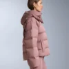 Giacca Minardi Piume Ski idrorepellente 80% piumino e 20% piume Giacca Minardi Piume Ski idrorepellente 80% piumino e 20% piume