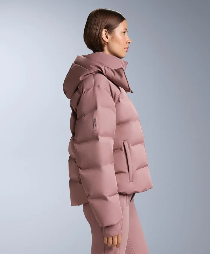 Giacca Minardi Piume Ski idrorepellente 80% piumino e 20% piume Giacca Minardi Piume Ski idrorepellente 80% piumino e 20% piume