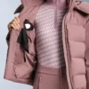 Giacca Minardi Piume Ski idrorepellente 80% piumino e 20% piume Giacca Minardi Piume Ski idrorepellente 80% piumino e 20% piume