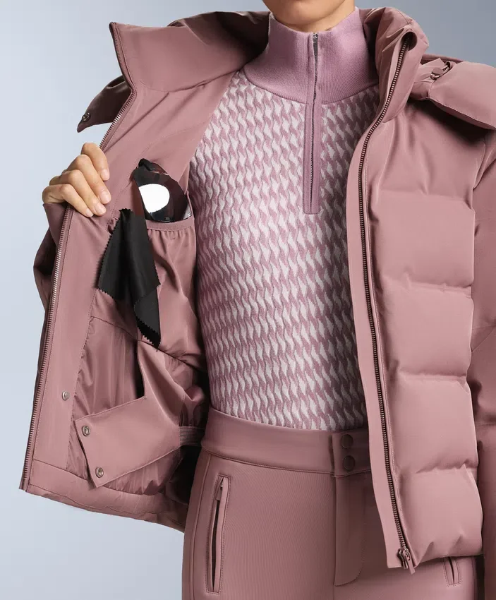Giacca Minardi Piume Ski idrorepellente 80% piumino e 20% piume Giacca Minardi Piume Ski idrorepellente 80% piumino e 20% piume