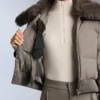 Giacca Minardi Piume Ski idrorepellente 80% piumino e 20% piume Giacca Minardi Piume Ski idrorepellente 80% piumino e 20% piume