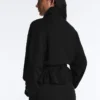 Giacca Soft Touch con cintura morbida al tatto in modal Giacca Soft Touch con cintura morbida al tatto in modal