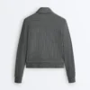 Giacca Soft Touch in modal morbido con cintura