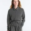 Giacca Soft Touch in modal morbido con cintura