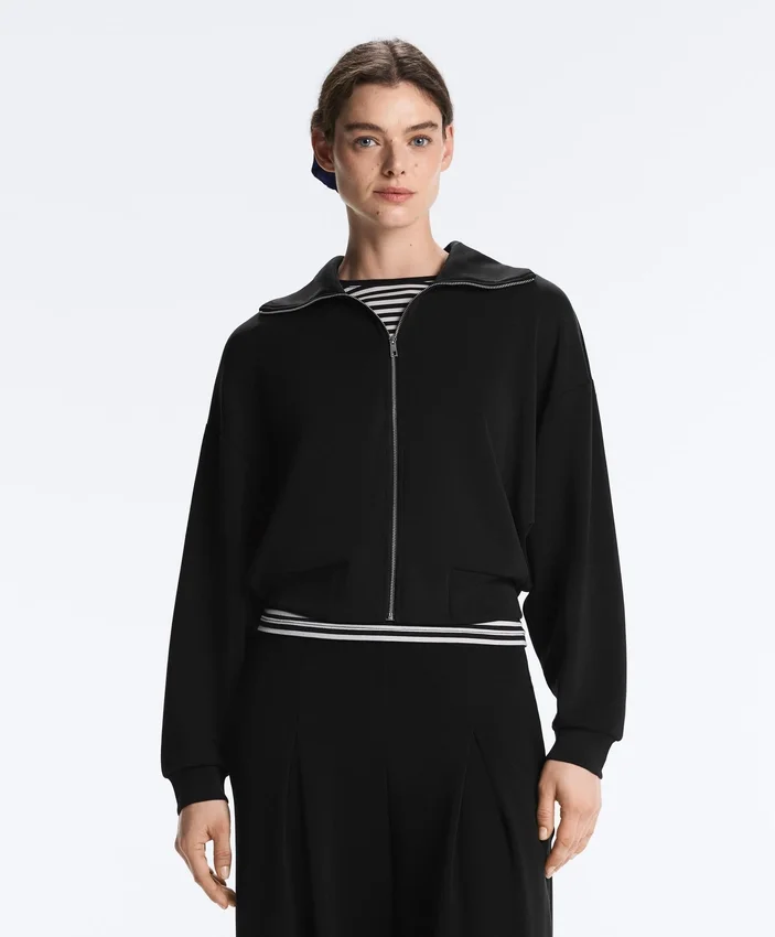 Giacca squadrata in modal Soft Touch Giacca squadrata in modal Soft Touch