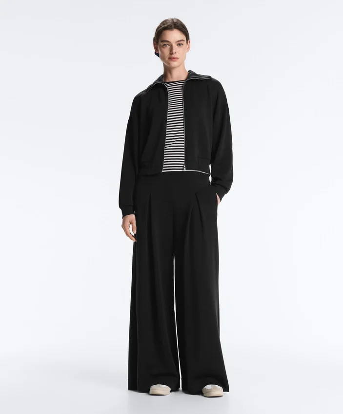 Giacca squadrata in modal Soft Touch Giacca squadrata in modal Soft Touch