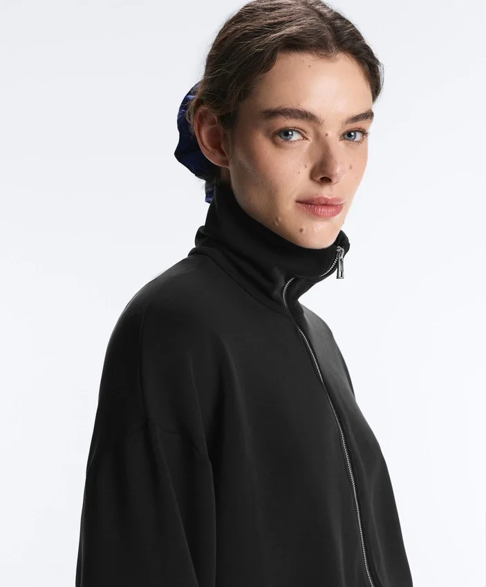 Giacca squadrata in modal Soft Touch Giacca squadrata in modal Soft Touch