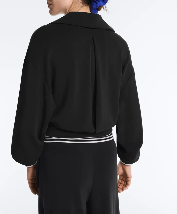 Giacca squadrata in modal Soft Touch Giacca squadrata in modal Soft Touch