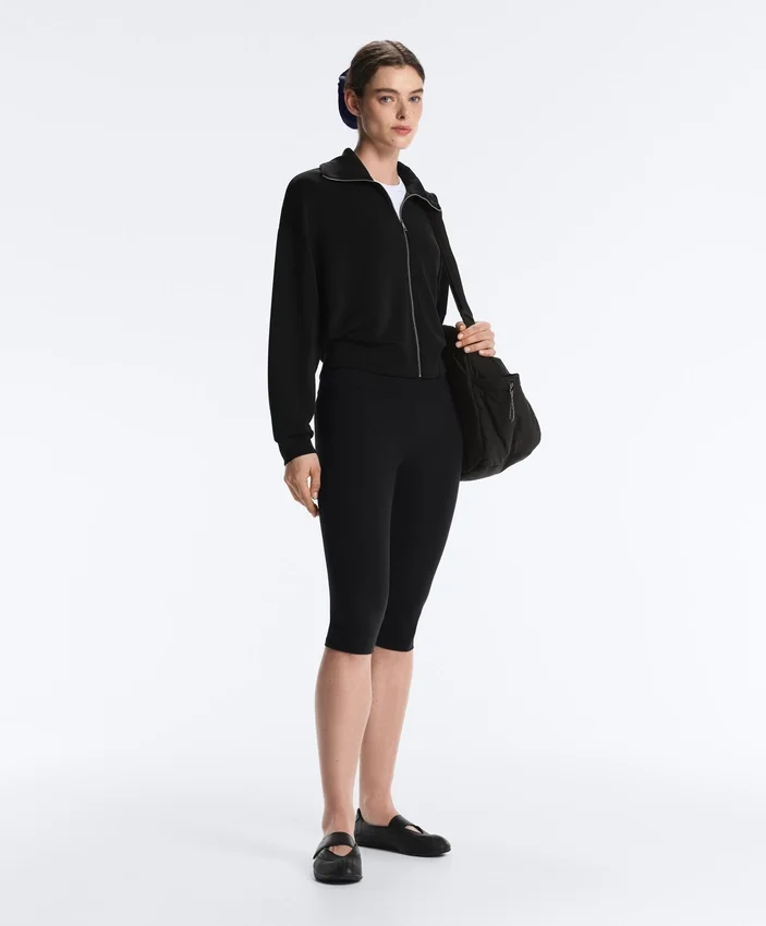 Giacca squadrata in modal Soft Touch Giacca squadrata in modal Soft Touch