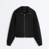 Giacca squadrata in modal Soft Touch Giacca squadrata in modal Soft Touch