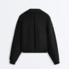 Giacca squadrata in modal Soft Touch Giacca squadrata in modal Soft Touch