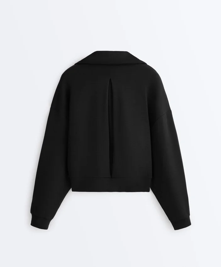 Giacca squadrata in modal Soft Touch Giacca squadrata in modal Soft Touch