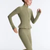 Giacca tecnica Evermove con peplo