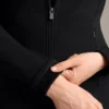 Giacca tecnica senza cuciture, super calda e lunga