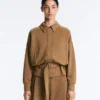 Giacca utility in twill con cintura Giacca utility in twill con cintura