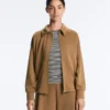 Giacca utility in twill con cintura Giacca utility in twill con cintura