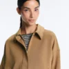 Giacca utility in twill con cintura Giacca utility in twill con cintura