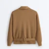 Giacca utility in twill con cintura Giacca utility in twill con cintura