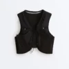 Gilet da corsa riflettente Gilet da corsa riflettente