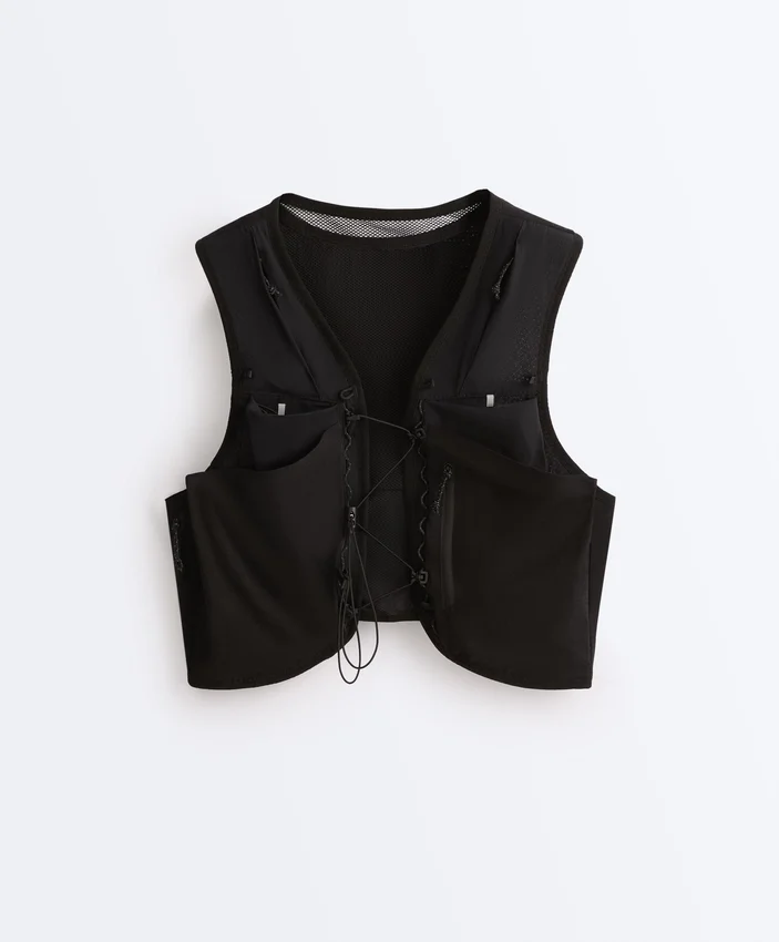 Gilet da corsa riflettente Gilet da corsa riflettente