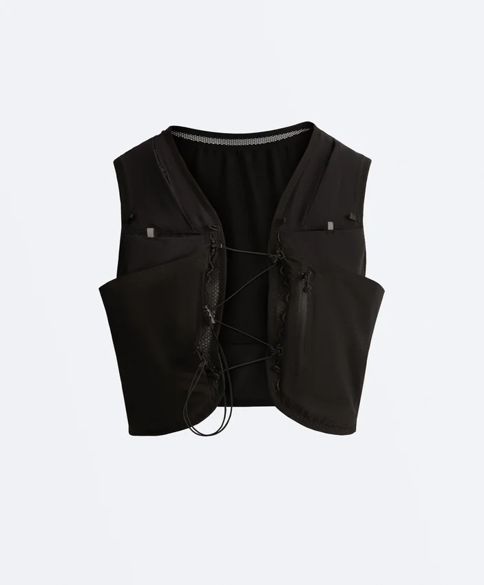 Gilet da corsa riflettente Gilet da corsa riflettente