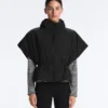 Gilet imbottito con cappuccio
