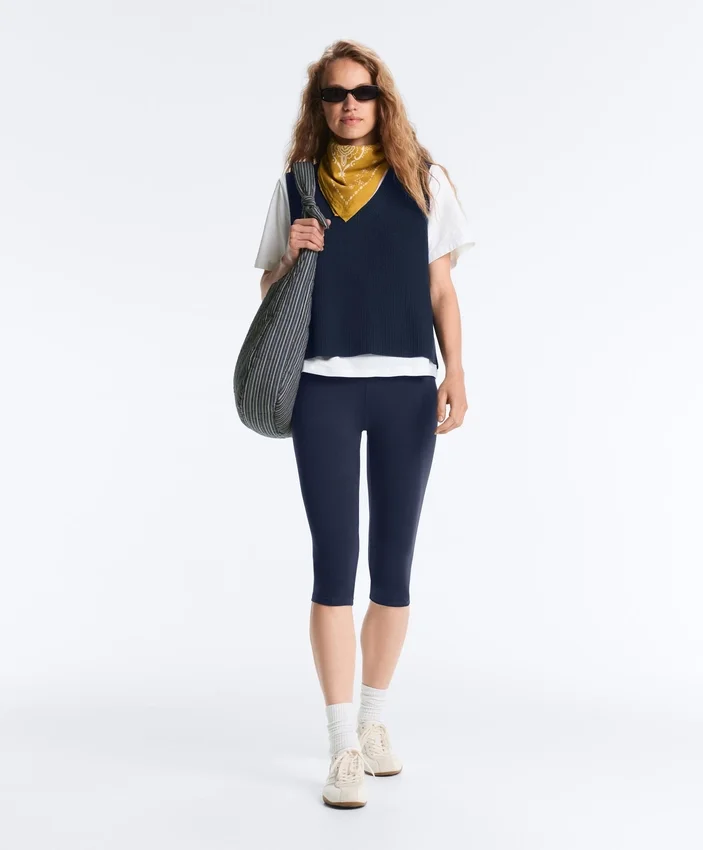 Gilet in maglia con scollo a V Gilet in maglia con scollo a V