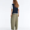Gilet in maglia con scollo a V Gilet in maglia con scollo a V