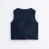 Gilet in maglia con scollo a V Gilet in maglia con scollo a V
