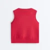Gilet in maglia con scollo a V Gilet in maglia con scollo a V