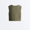 Gilet in nylon imbottito leggero
