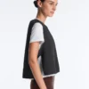 Gilet in nylon imbottito leggero