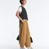 Gilet in nylon imbottito leggero