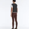 Gilet in nylon imbottito leggero