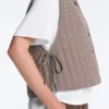 Gilet trapuntato a quadretti Gilet trapuntato a quadretti