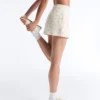 Gonna corta a vita alta con stampa floreale Evermove Gonna corta a vita alta con stampa floreale Evermove
