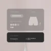 Hot pants a vita alta Compressive da 10 cm a contrasto Hot pants a vita alta Compressive da 10 cm a contrasto