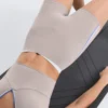 Hot pants a vita alta Compressive da 10 cm a contrasto Hot pants a vita alta Compressive da 10 cm a contrasto