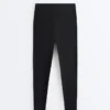 Leggings a caviglia con Core Control extra compressivo