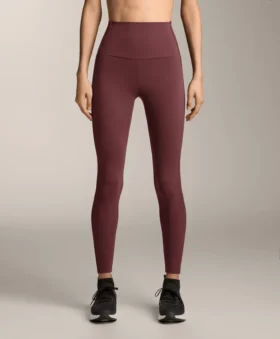 Leggings a costine Comfortlux a vita alta e lunghezza alla caviglia