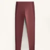 Leggings a costine Comfortlux a vita alta e lunghezza alla caviglia