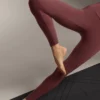 Leggings a costine Comfortlux a vita alta e lunghezza alla caviglia
