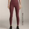 Leggings a costine Comfortlux a vita alta e lunghezza alla caviglia