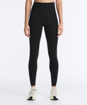 Leggings a vita alta Compressive, che sollevano la gamba, lunghi fino alla caviglia