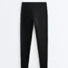 Leggings a vita alta Compressive, che sollevano la gamba, lunghi fino alla caviglia