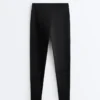 Leggings a vita alta Compressive, che sollevano la gamba, lunghi fino alla caviglia
