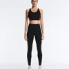 Leggings a vita alta Compressive, che sollevano la gamba, lunghi fino alla caviglia